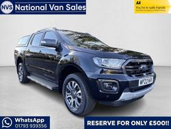Black Used 2022 Ford Ranger Wildtrack Pickup | £17,290 (Good price)