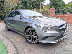 Mountain grey Used 2018 Mercedes CLA200 Sedan | £8,475 (Good price)