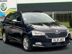 Blackmagic Used 2021 Skoda Fabia SE Estate | £9,650 (Good price)