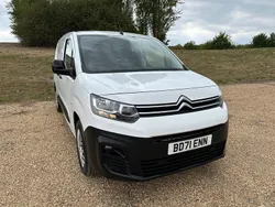 White Used 2021 Citroën Berlingo MPV | £13,475 (A bit pricey)