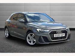 Grey Used 2020 Audi A1 S-Line Hatchback | £15,950 (A bit pricey)