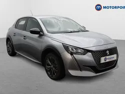 Grey Used 2022 Peugeot e-208 Allure Premium Hatchback | £10,999 (Good price)