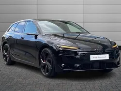Black Used 2025 Audi A6 e-tron Performance Estate | £72,895