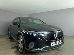 Black Used 2022 Mercedes EQA250+ SUV | £17,999 (Good price)