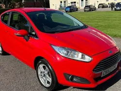 Used 2017 Ford Fiesta Zetec Hatchback | £3,495 (Fair price)