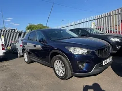 Blue Used 2013 Mazda CX-5 SUV | £6,506 (Good price)