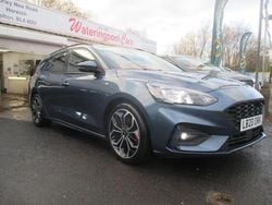 Blue Used 2020 Ford Focus ST-Line X Estate | £8,495 (Good price)