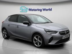 Grey Used 2021 Vauxhall Corsa Edition Hatchback | £10,900 (Fair price)