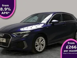 Used 2024 Audi A3 Sportback e-tron S-Line Sedan | £19,271 (Super price)