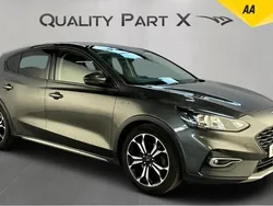 Grey Used 2019 Ford Focus Active X Hatchback | £11,500 (Good price)