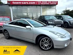Silver Used 2000 Toyota Celica Hatchback | £4,999