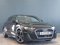 Black Used 2023 Audi A1 S-Line Hatchback | £20,998 (A bit pricey)