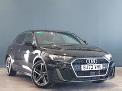Black Used 2023 Audi A1 S-Line Hatchback | £21,498 (A bit pricey)