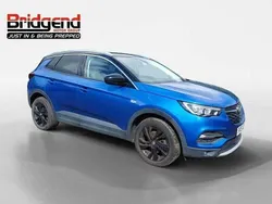 Blue Used 2019 Vauxhall Grandland X Design Edition SUV | £9,999 (Fair price)