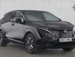 Black Used 2022 Nissan Ariya Advance SUV | £22,990 (Fair price)