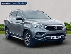 Grey Used 2020 Ssangyong Rexton SUV | £21,888 (Good price)