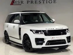 White Used 2018 Land Rover Range Rover Autobiography SUV | £41,995 (Expensive)