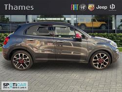 Grey Used 2022 Fiat 500X Red SUV | £12,995 (Fair price)