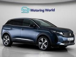 Blue Used 2022 Peugeot 3008 GTi Hatchback | £17,600 (Fair price)