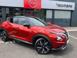 Red Used 2022 Nissan Juke Tekna+ SUV | £16,990 (Fair price)
