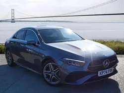 Grey Used 2024 Mercedes A200 Executive Sedan | £24,449 (Fair price)
