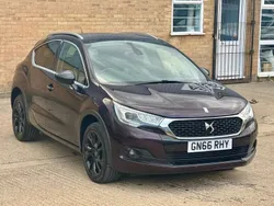 Mauve/purple Used 2016 DS Automobiles DS4 Crossback SUV | £7,440