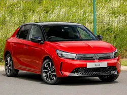 Additional metallic kiss red New 2025 Vauxhall Corsa Hatchback | £17,998 (Fair price)