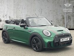 Green Used 2023 Mini Cooper S Sport Hatchback | £24,687 (Fair price)