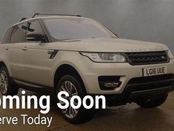 Gold Used 2016 Land Rover Range Rover HSE Dynamic SUV | £18,999 (Super price)