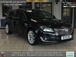 Black Used 2015 Vauxhall Insignia Elite Estate | £5,740 (Fair price)