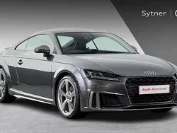Grey Used 2023 Audi TT S-Line Coupe | £31,500 (A bit pricey)
