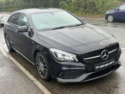Black Used 2018 Mercedes CLA200 Estate | £14,495 (Expensive)