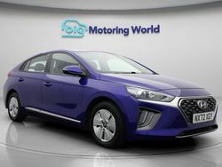 Blue Used 2022 Hyundai Ioniq SE Hatchback | £14,000 (Good price)