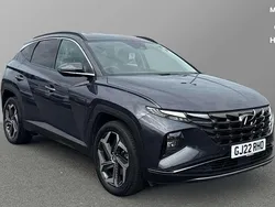 Grey Used 2022 Hyundai Tucson Premium SUV | £21,750 (Good price)
