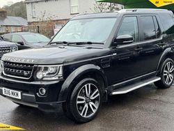 Black Used 2016 Land Rover Discovery 4 Landmark SUV | £17,995 (Good price)