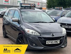 Grey Used 2015 Mazda 5 Inclusive MPV | £4,975 (Fair price)