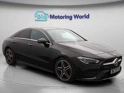 Black Used 2020 Mercedes CLA180 AMG Line Premium Plus Sedan | £19,765 (Fair price)