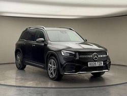 Cosmos black Used 2025 Mercedes GLB200 Executive SUV | £32,500 (Fair price)