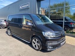 Black Used 2018 VW T6 Sportline Van | £27,950 (Fair price)