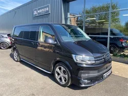 Black Used 2018 VW T6 Sportline Van | £27,950 (A bit pricey)