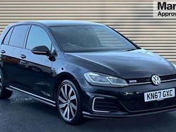 Black Used 2017 VW Golf VII Advance Hatchback | £13,750 (Fair price)