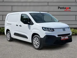 White New 2025 Fiat Doblò MPV | £19,995 (Fair price)