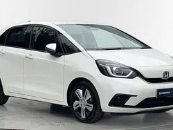 White Used 2020 Honda Jazz Hybrid Hatchback | £16,235 (Fair price)