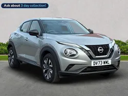 Silver Used 2023 Nissan Juke Acenta SUV | £15,497 (Fair price)
