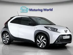 White New 2025 Toyota Aygo Hatchback | £14,700 (Fair price)