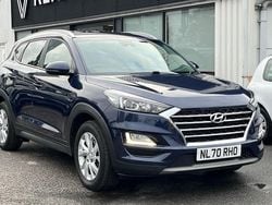 Blue Used 2020 Hyundai Tucson SE SUV | £14,915 (Good price)