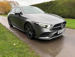 Grey Used 2022 Mercedes A200 Executive Hatchback | £19,995 (Fair price)