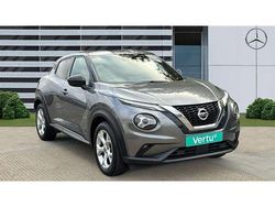 Grey Used 2019 Nissan Juke N-Connecta SUV | £10,131 (Fair price)