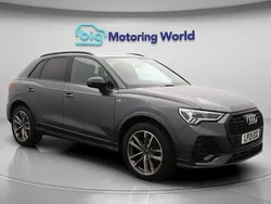 Grey Used 2021 Audi Q3 Black Edition SUV | £25,000 (Fair price)