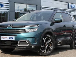 Blue Used 2021 Citroën C5 Aircross PureTech SUV | £15,150 (Fair price)